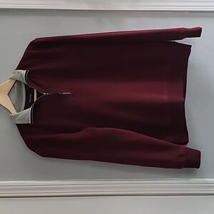 Men's Nautica Quarter Zip Fleece Pullover